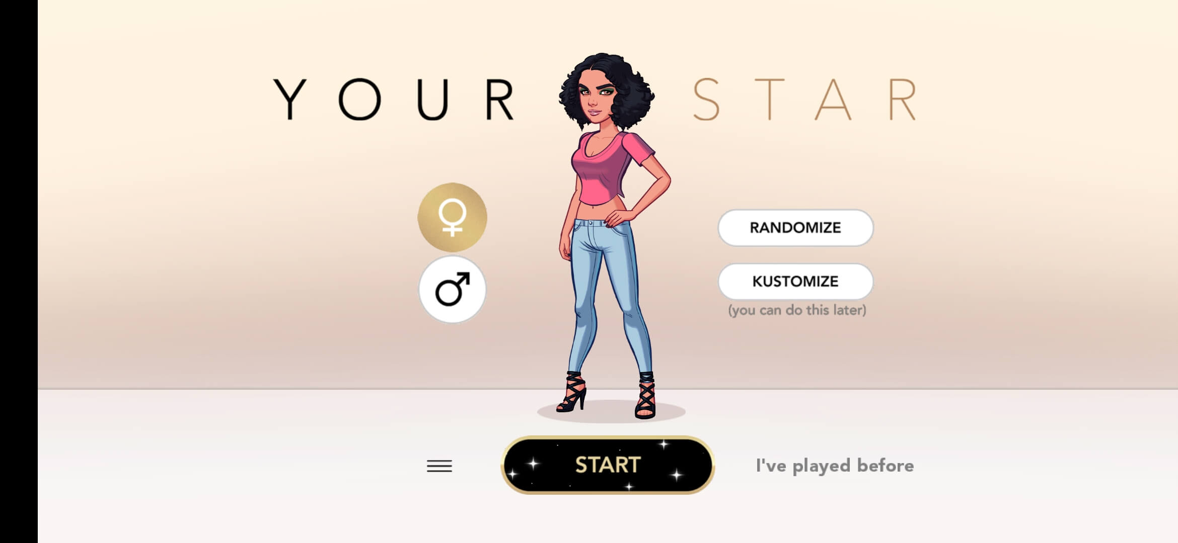 Скриншот #1 из игры Kim Kardashian: Hollywood