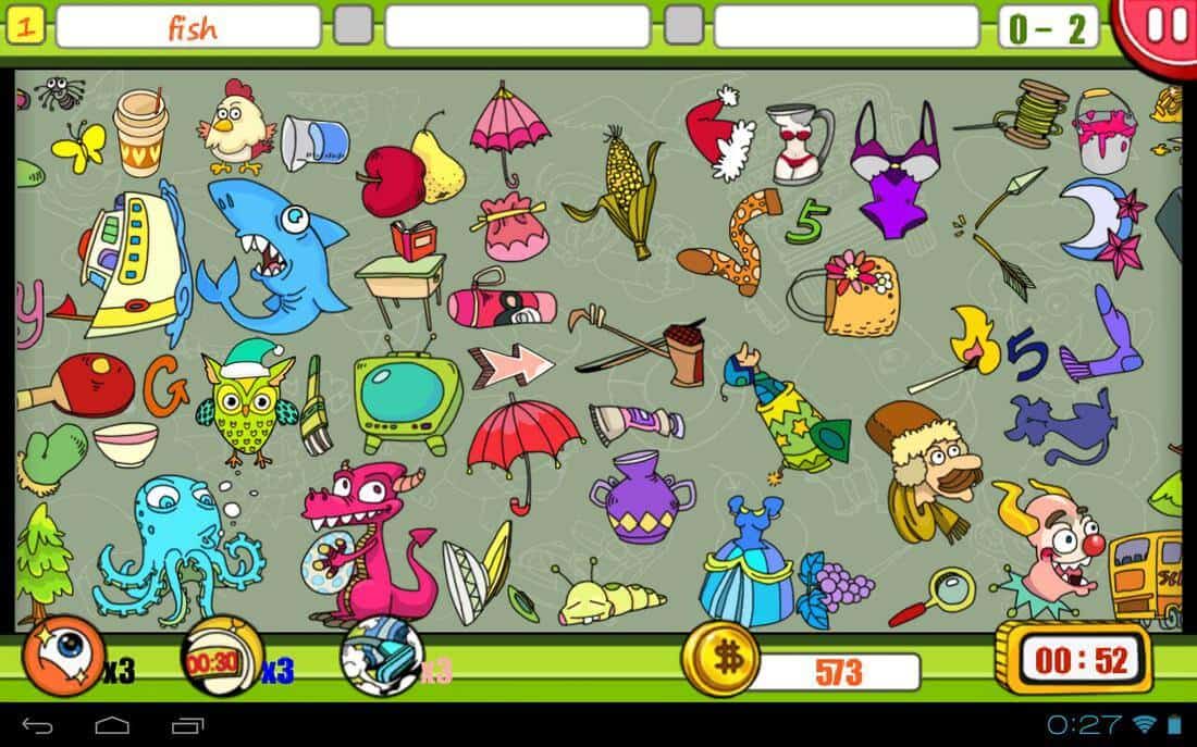 Скриншот #1 из игры Find Objects