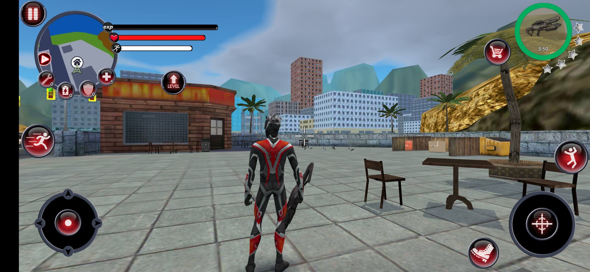 Скриншот #1 из игры Rope Hero