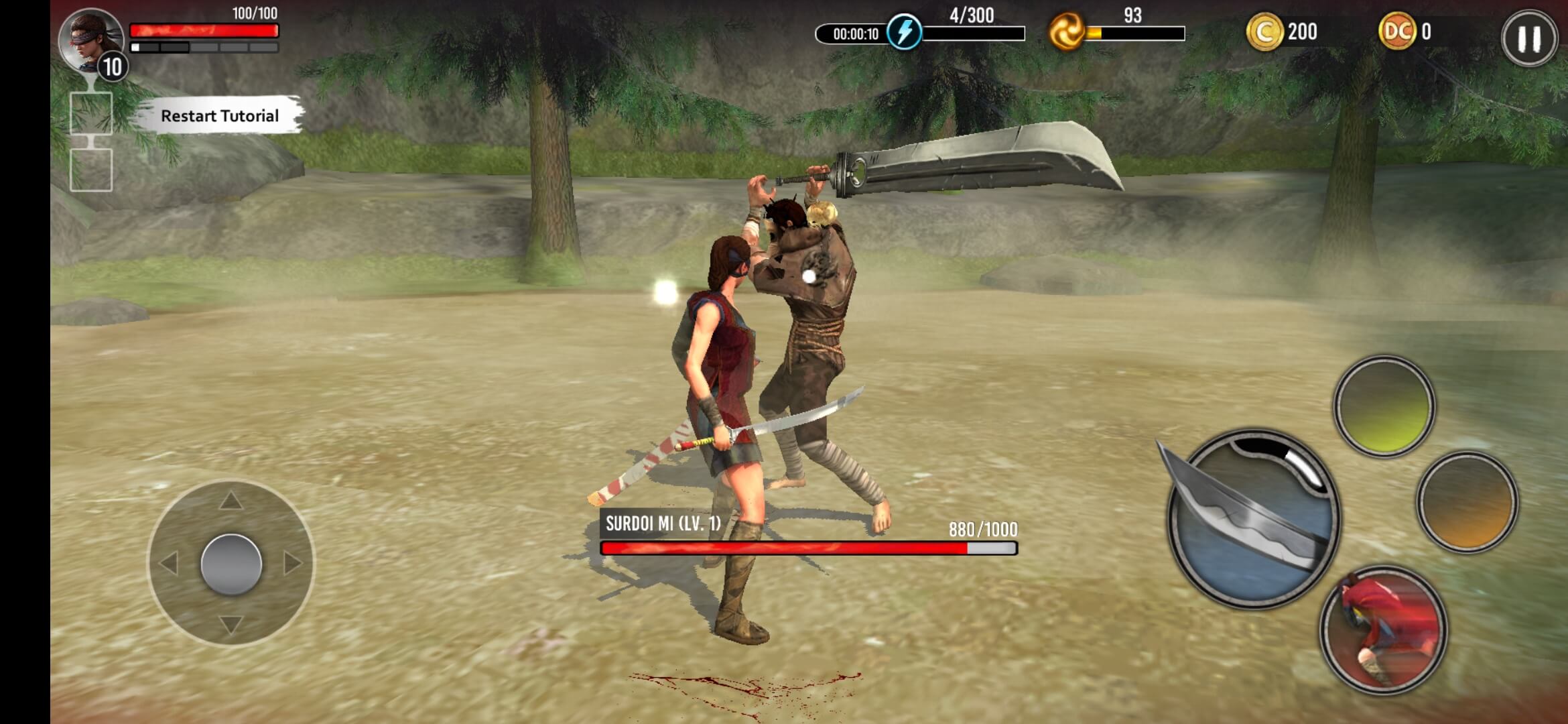 Скриншот #1 из игры Ryuko - Legend of Shadow Hunter