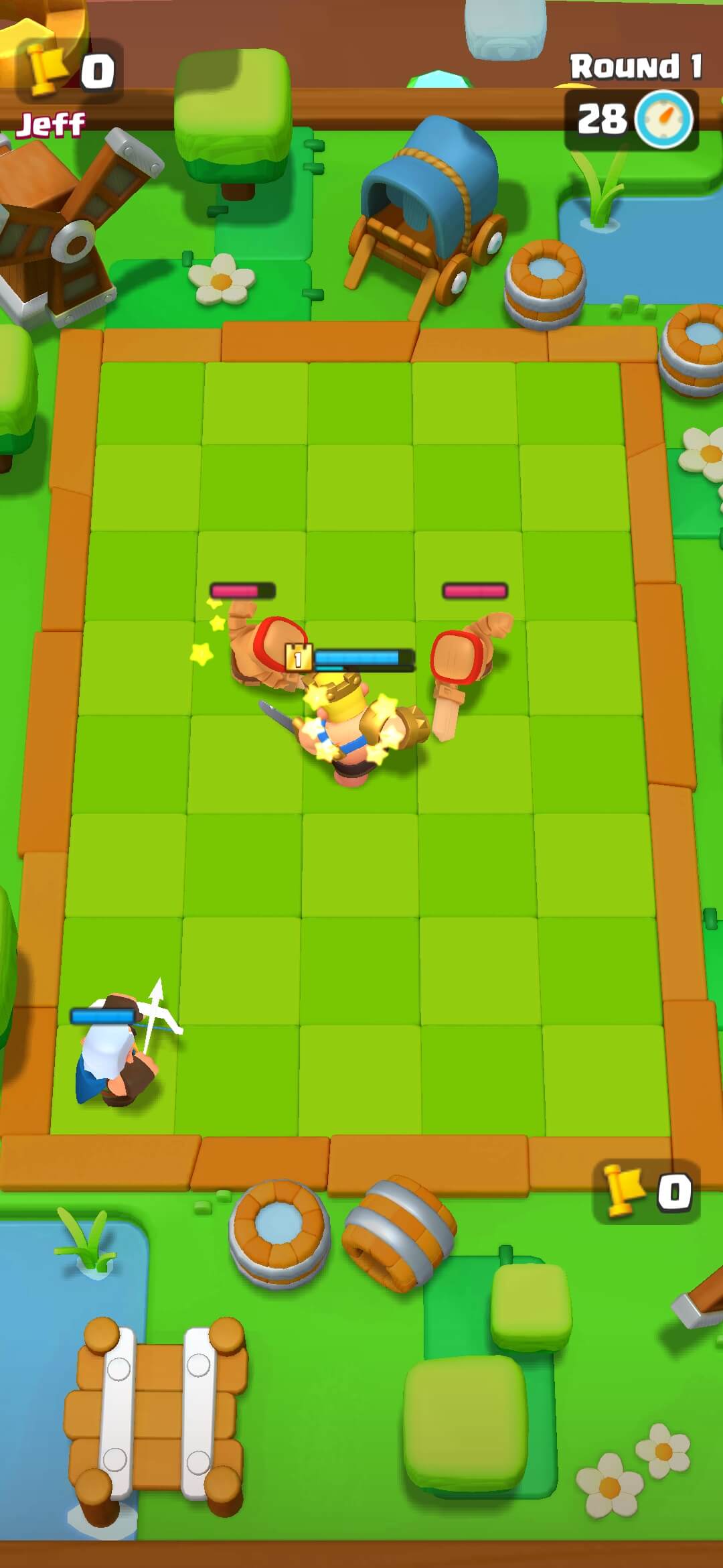 Скриншот #1 из игры Clash Mini