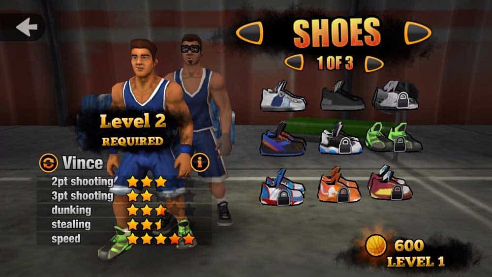 Скриншот #1 из игры Jam City Basketball