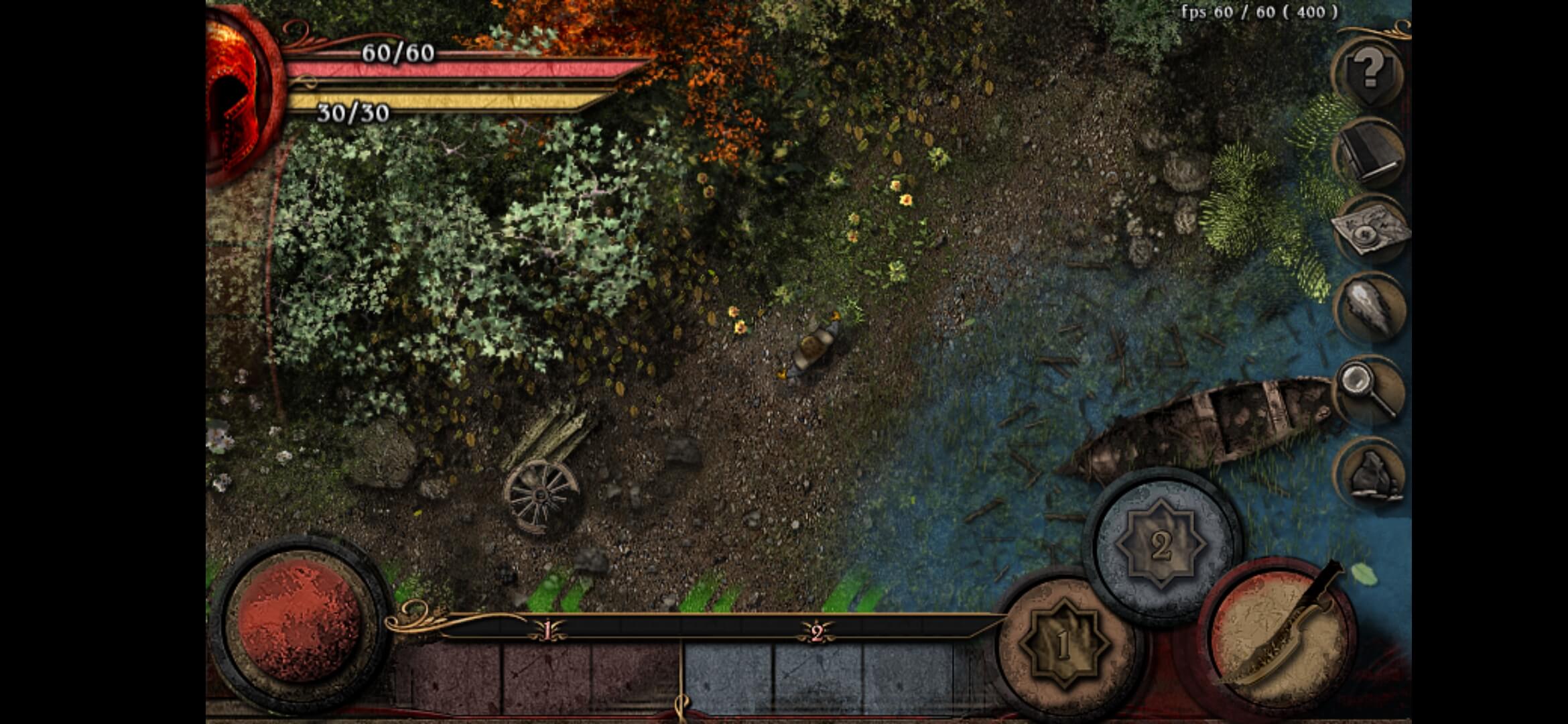 Скриншот #1 из игры Almora Darkosen RPG