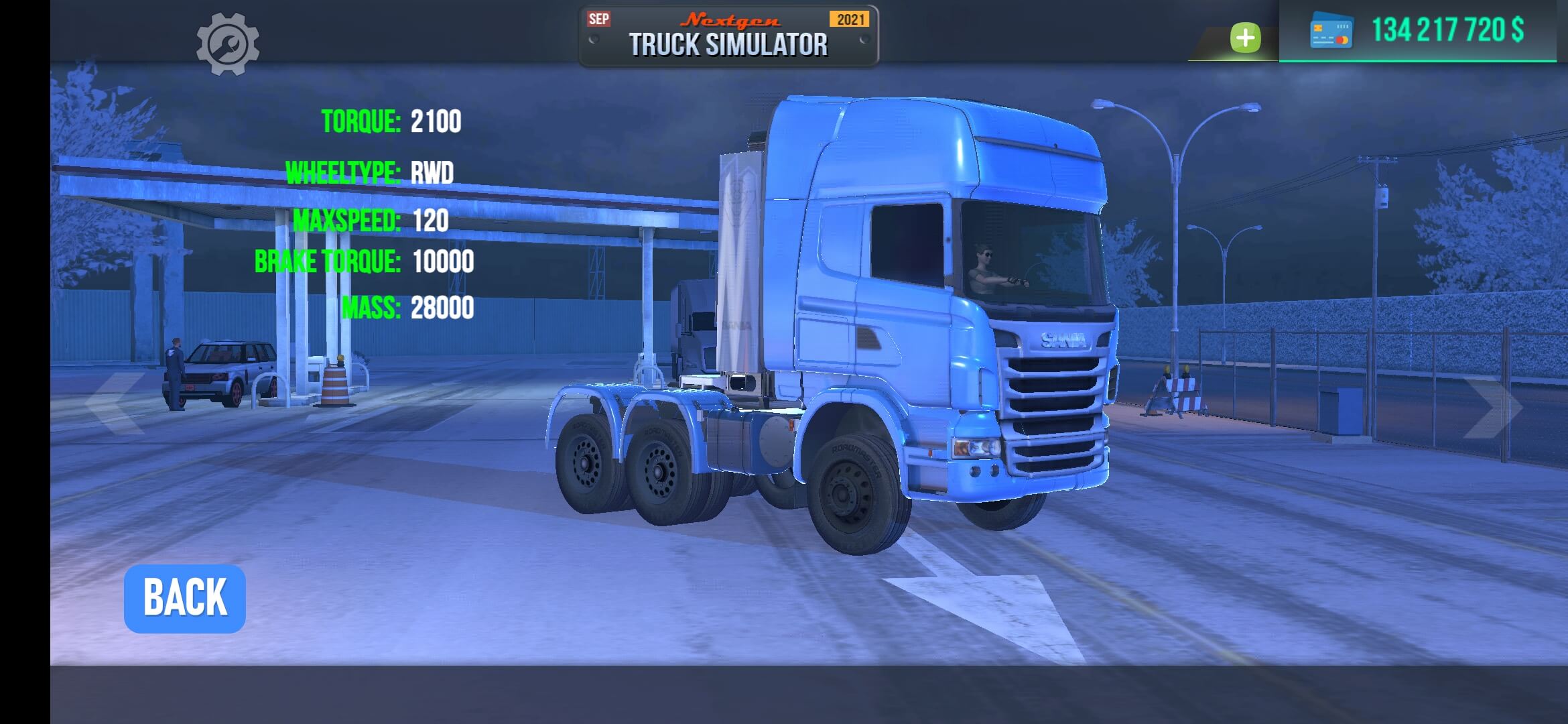 Скриншот #1 из игры Nextgen: Truck Simulator
