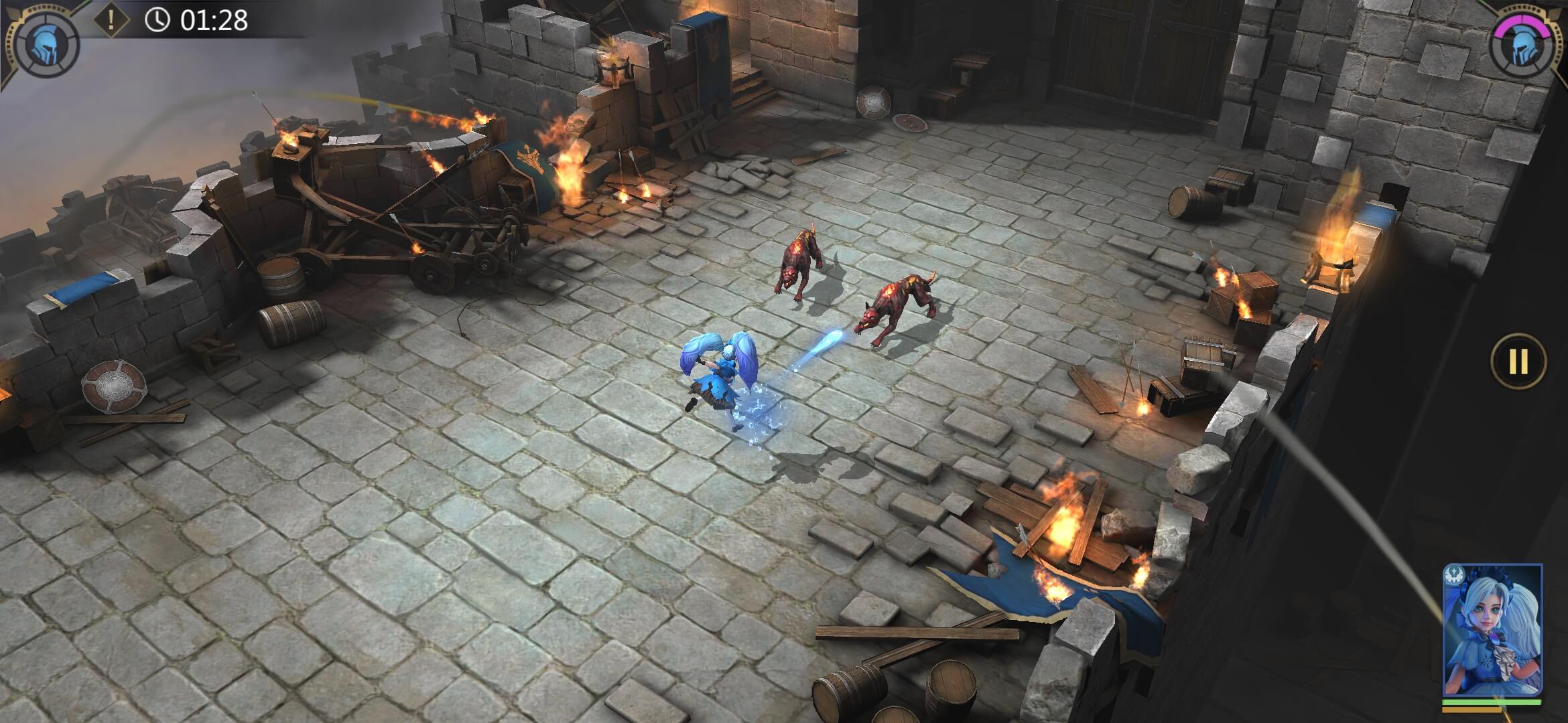 Скриншот #1 из игры Rage of Destiny