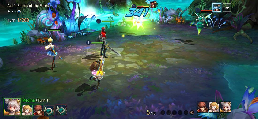 Скриншот #1 из игры Elune