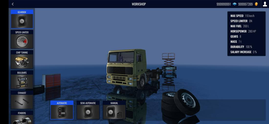 Скриншот #1 из игры Truck Simulator PRO Europe