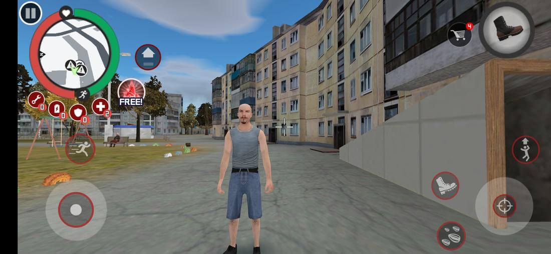 Скриншот #1 из игры Slavic Gangster Style