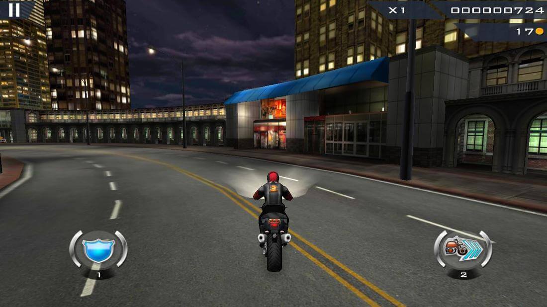 Скриншот #1 из игры Dhoom:3 The Game