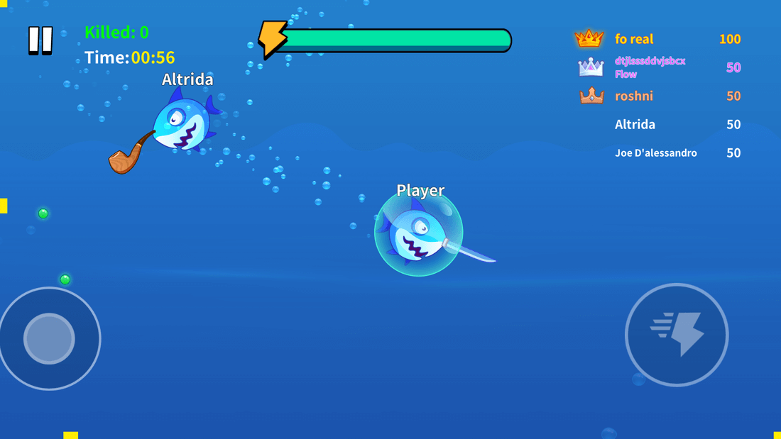 Скриншот #1 из игры Fish.IO - Hungry Fish