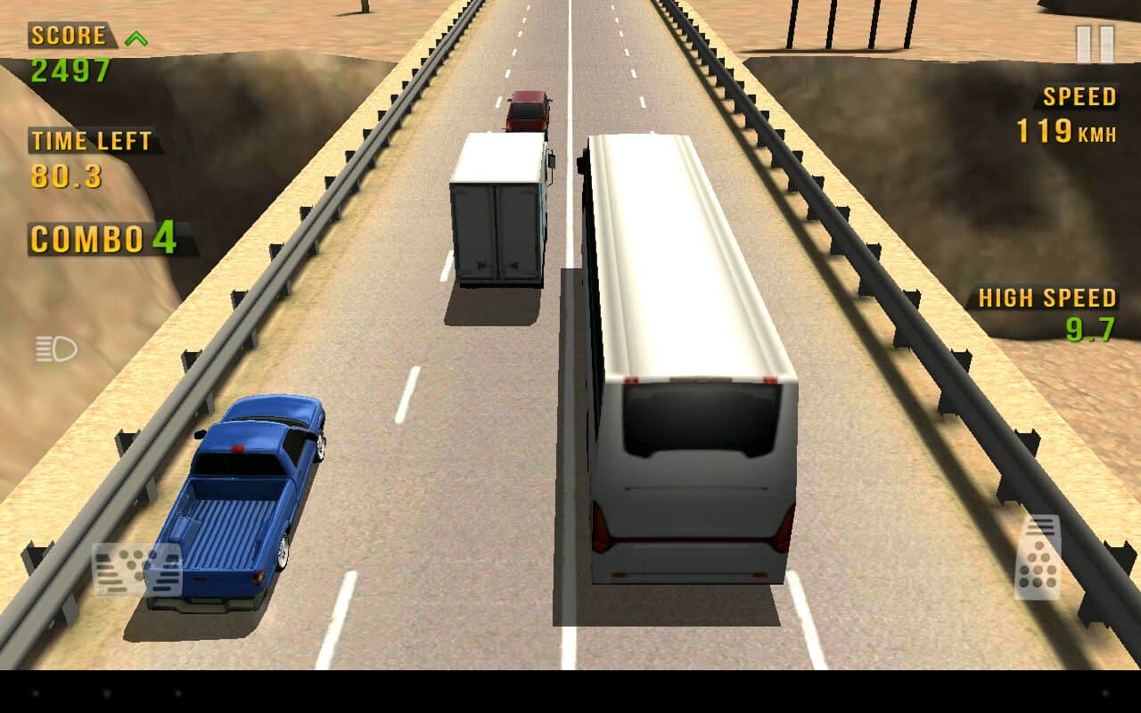 Скриншот #1 из игры Traffic Racer