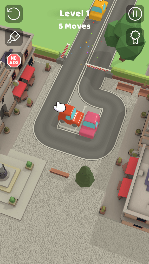 Скриншот #1 из игры Parking Jam 3D