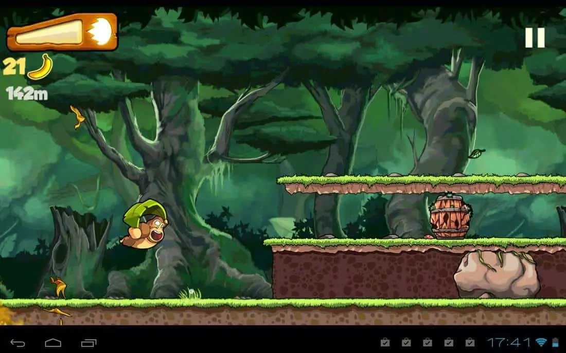 Скриншот #1 из игры Banana Kong
