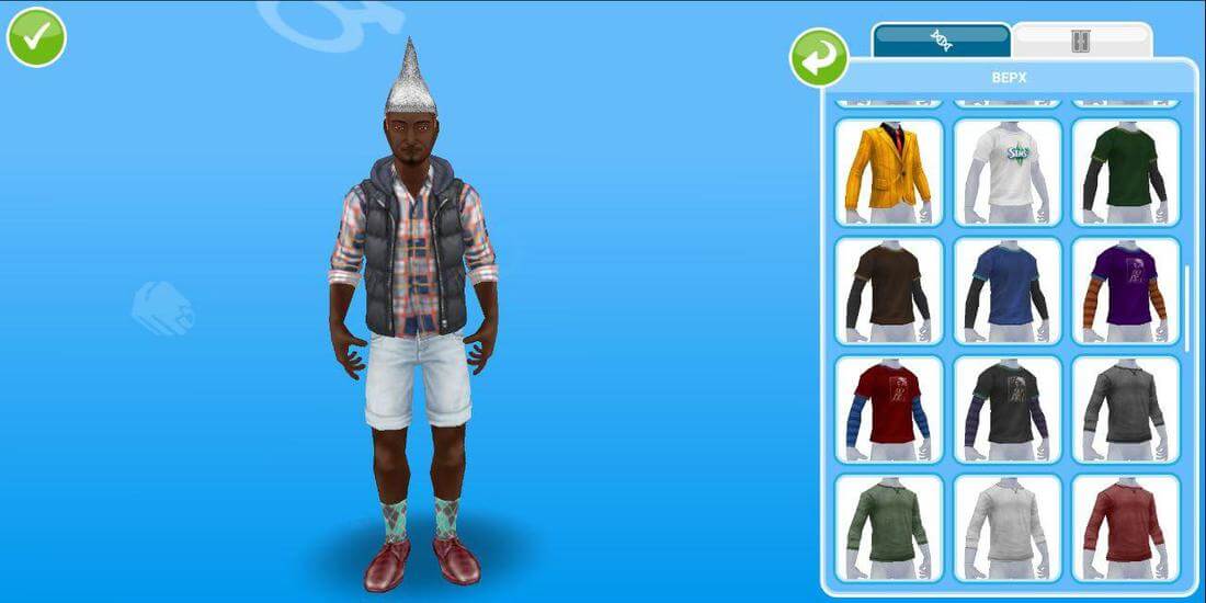 Скриншот #1 из игры The Sims FreePlay
