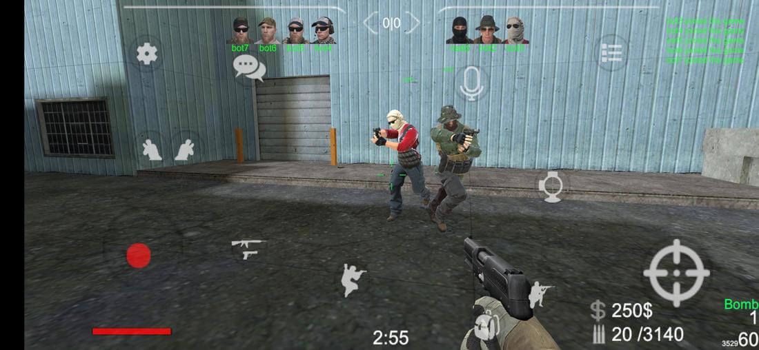 Скриншот #1 из игры Brutal Strike