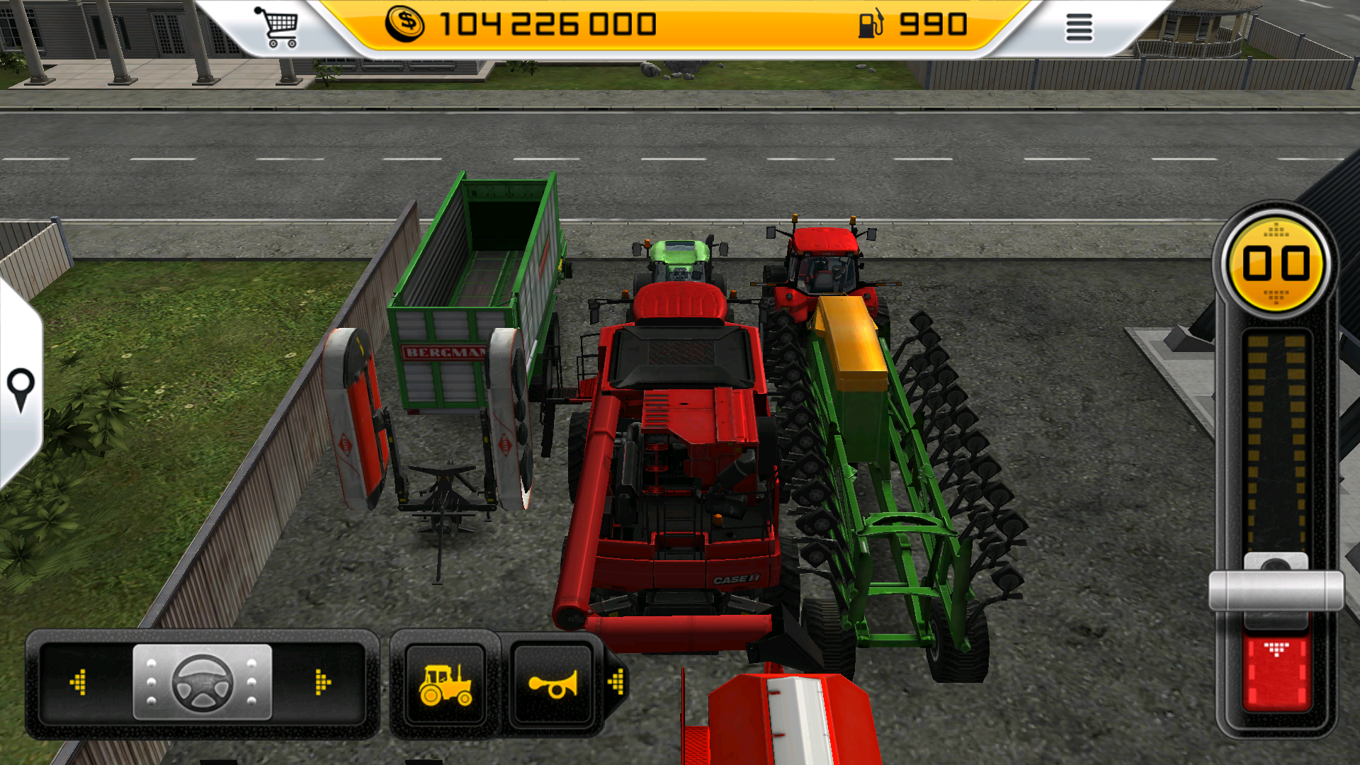 Скриншот #1 из игры Farming Simulator 14