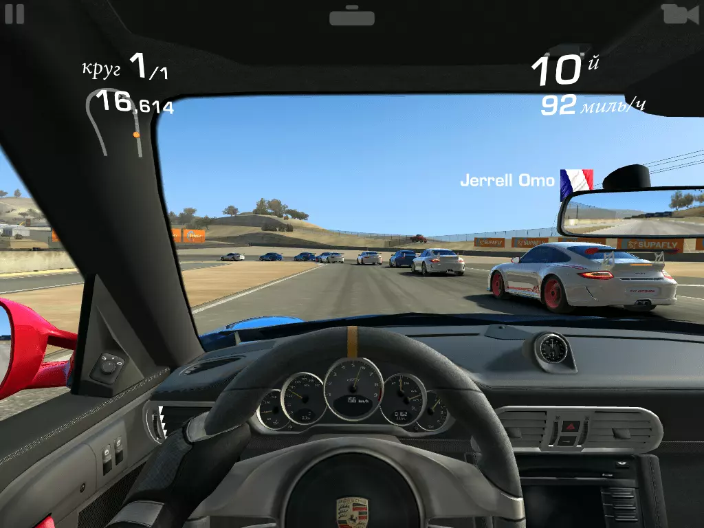 Скриншот #1 из игры Real Racing 3