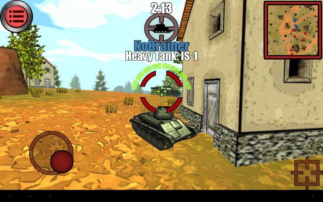 Скриншот #1 из игры Company of Tanks