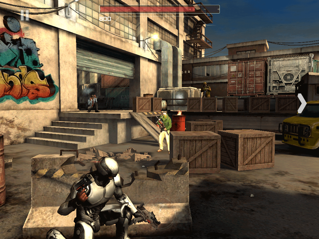 Скриншот #1 из игры RoboCop™