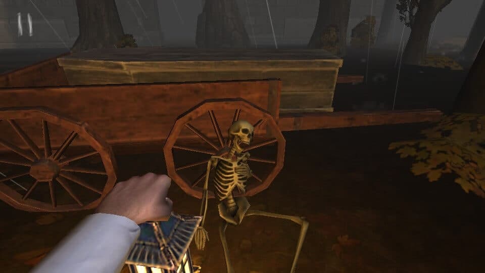 Скриншот #1 из игры Slender Man Origins