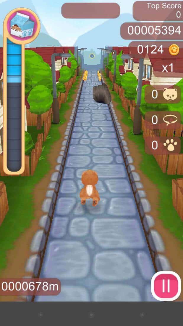 Скриншот #1 из игры Puppy Run