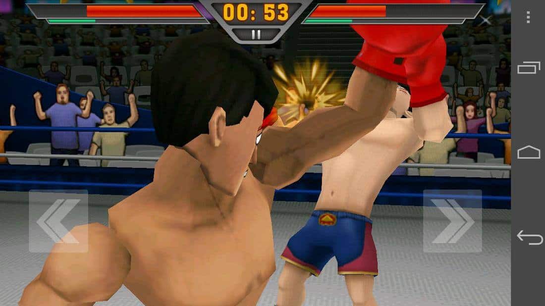 Скриншот #1 из игры Pro 3D Boxing