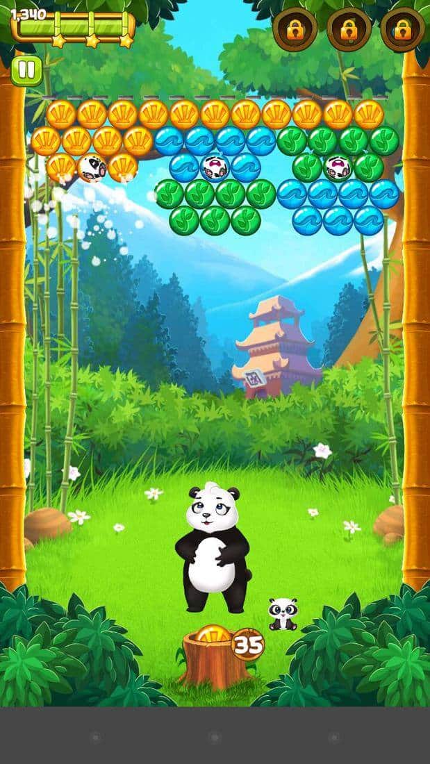 Скриншот #1 из игры Panda Pop