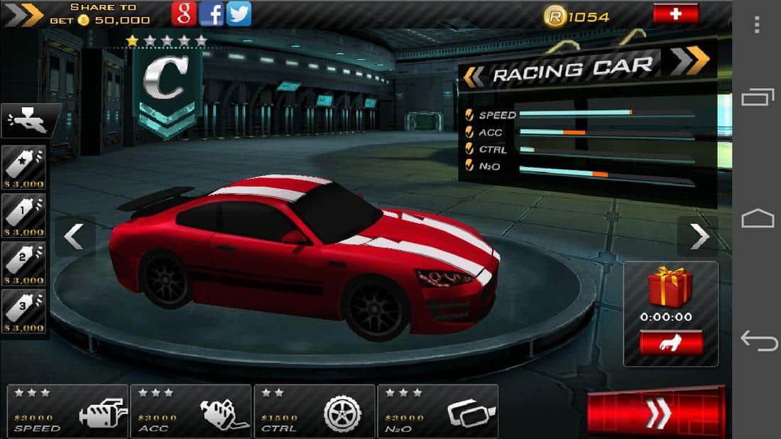 Скриншот #1 из игры Racing Air