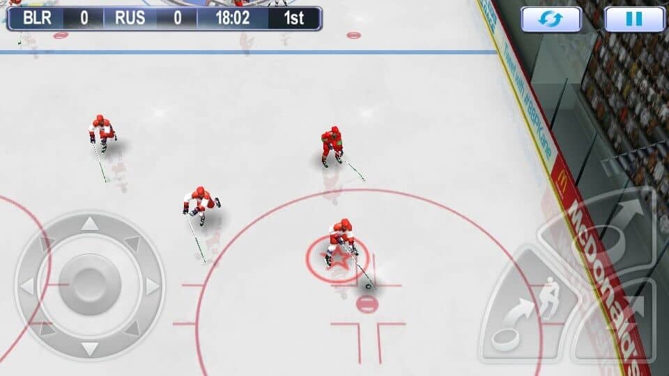 Скриншот #1 из игры Patrick Kane's Winter Games