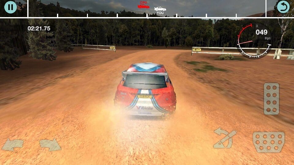 Скриншот #1 из игры Colin McRae Rally