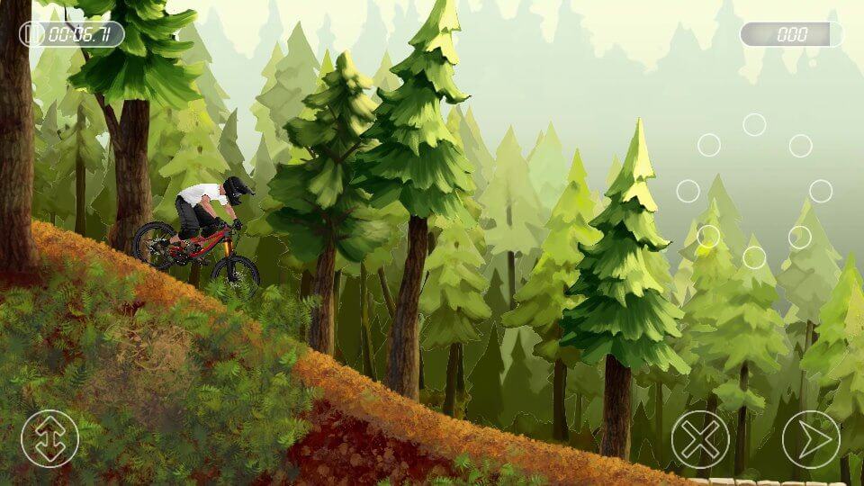 Скриншот #1 из игры Bike Mayhem Mountain Racing