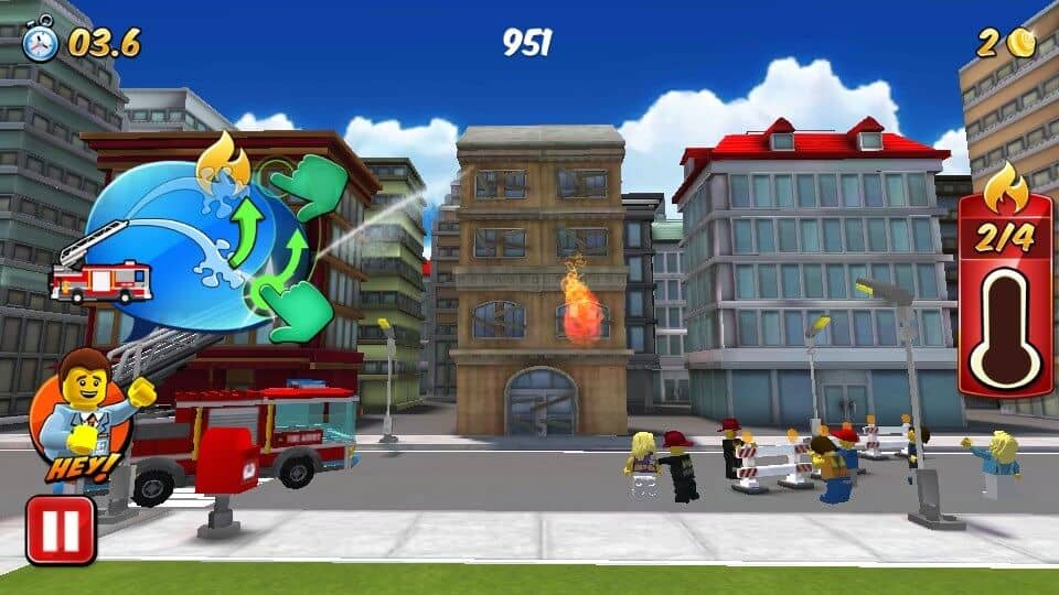 Скриншот #1 из игры LEGO City My City