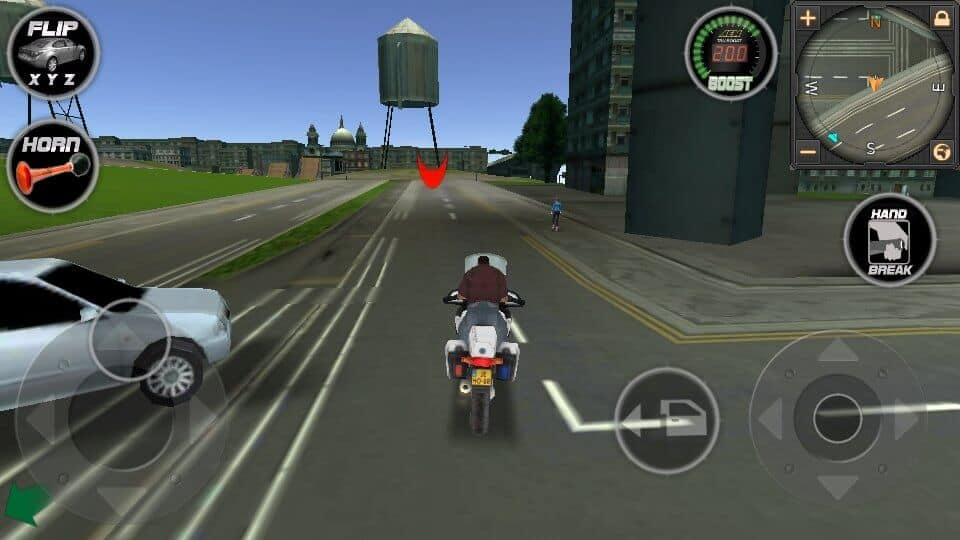 Скриншот #1 из игры Free Roam 3D: Undercover