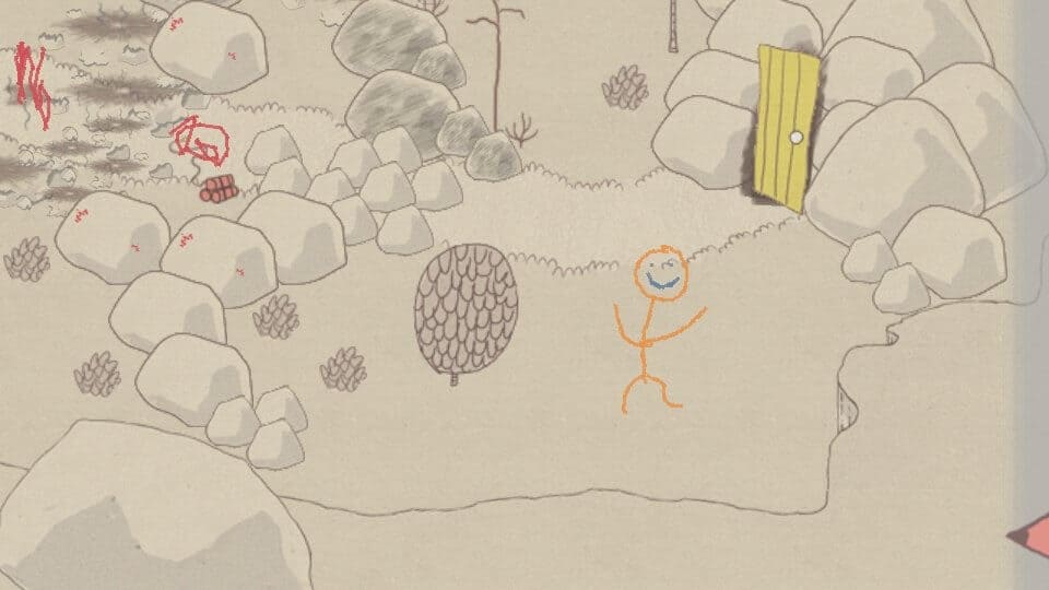 Скриншот #1 из игры Draw a Stickman: EPIC