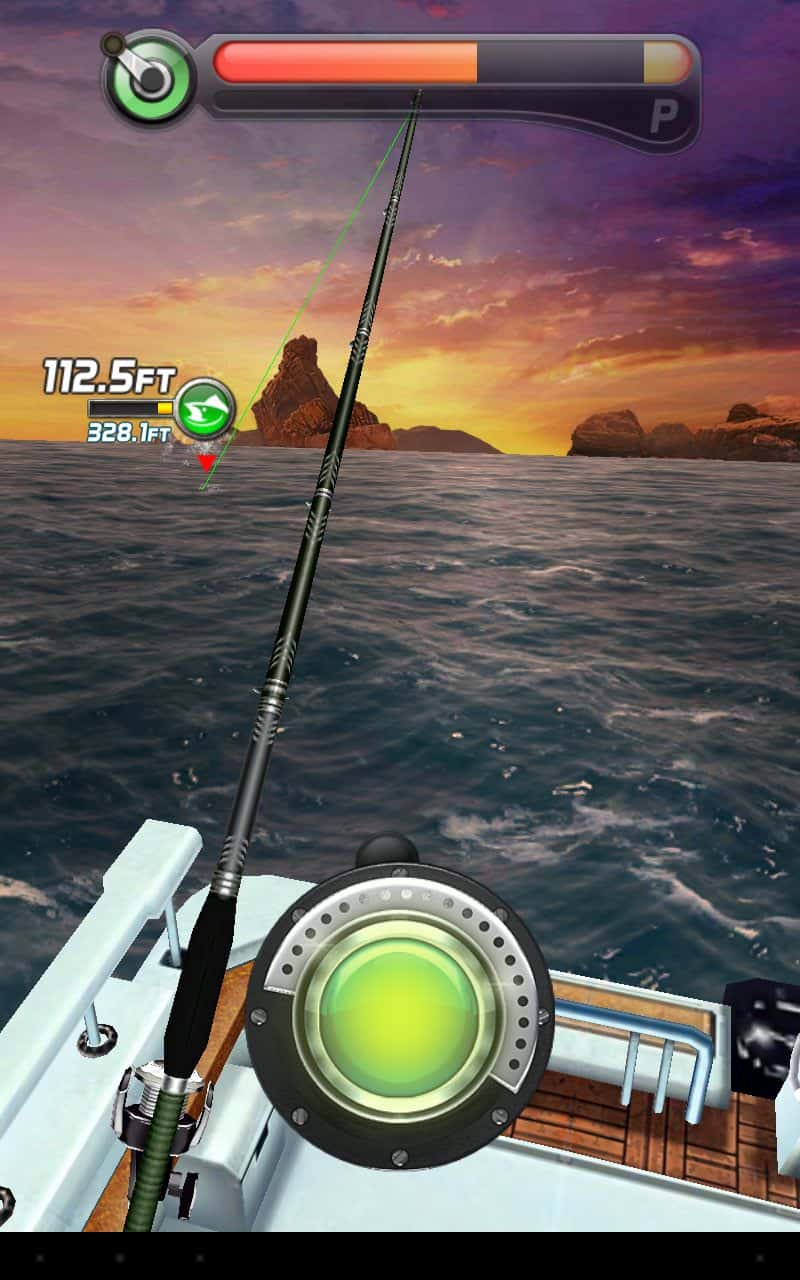 Скриншот #1 из игры Улётный клёв: рыбалка в 3D