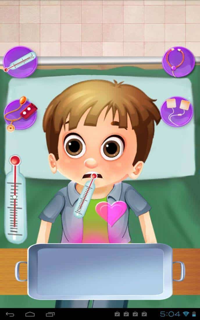 Скриншот #1 из игры Tummy Doctor