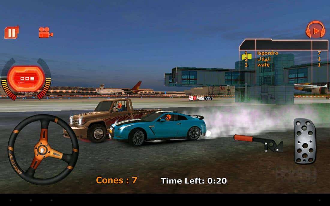 Скриншот #1 из игры Dubai Drift 2