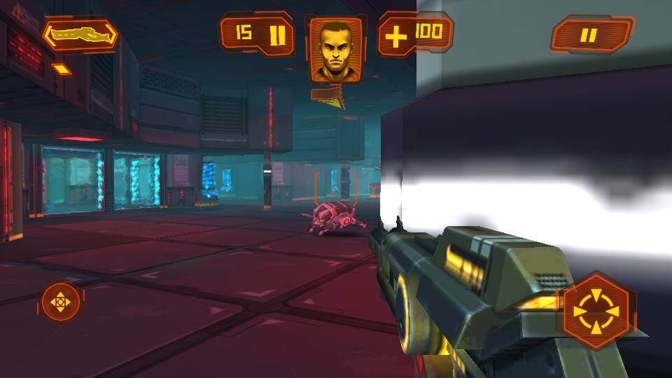 Скриншот #1 из игры Neon Shadow