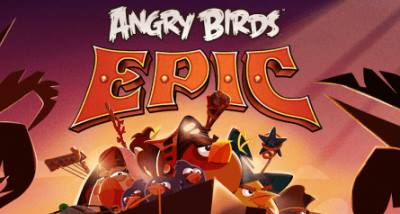 Скриншот #1 из игры Angry Birds Epic RPG