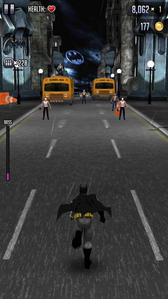 Скриншот #1 из игры Batman & The Flash: Hero Run