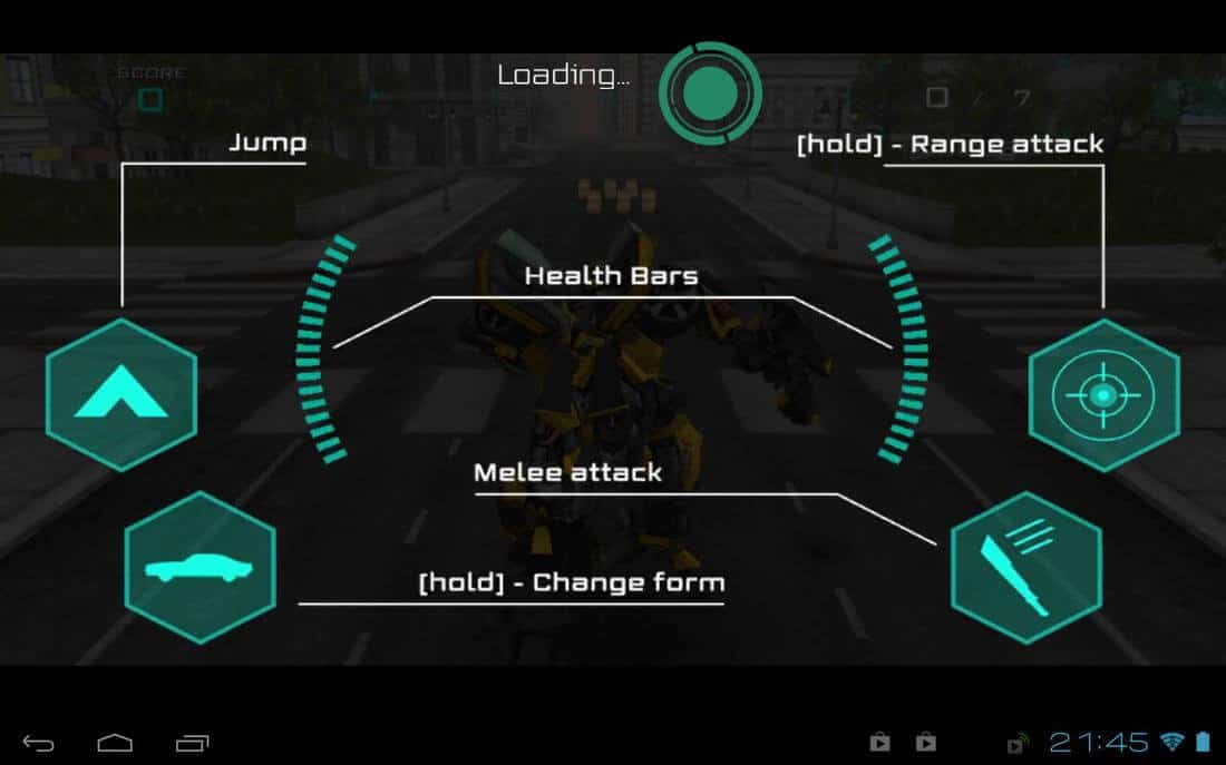 Скриншот #1 из игры TRANSFORMERS AGE OF EXTINCTION