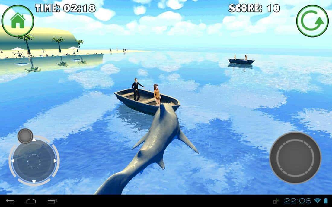 Скриншот #1 из игры Shark Simulator