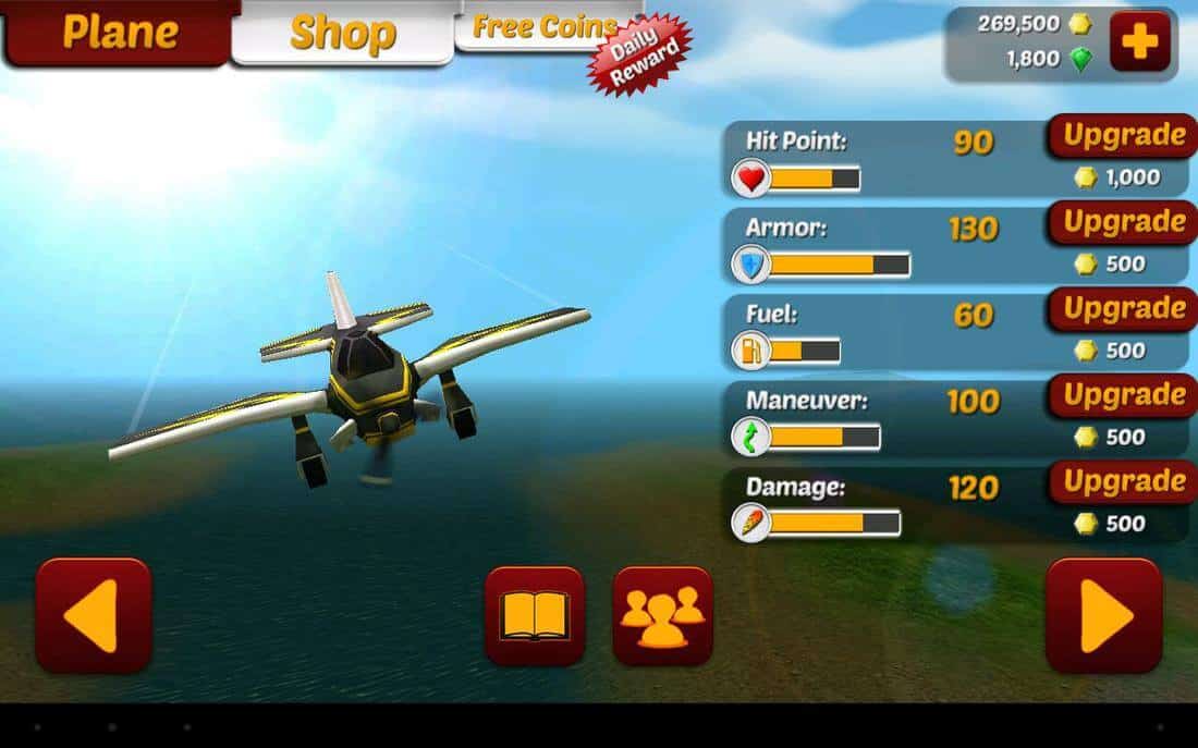 Скриншот #1 из игры Wings on Fire