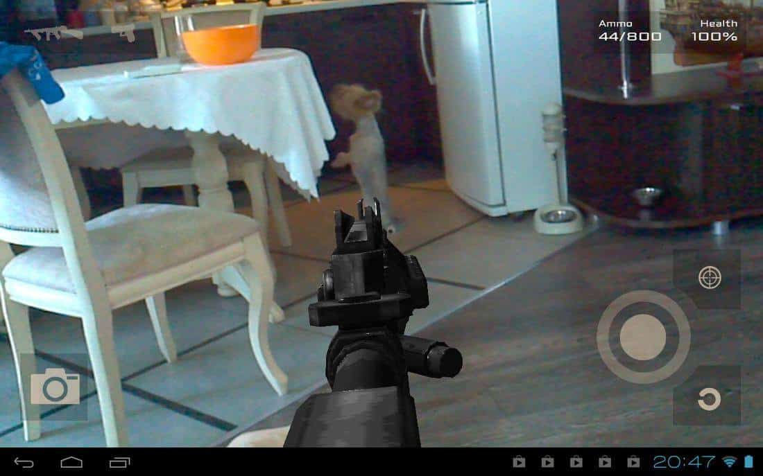 Скриншот #1 из игры Gun Camera 3D