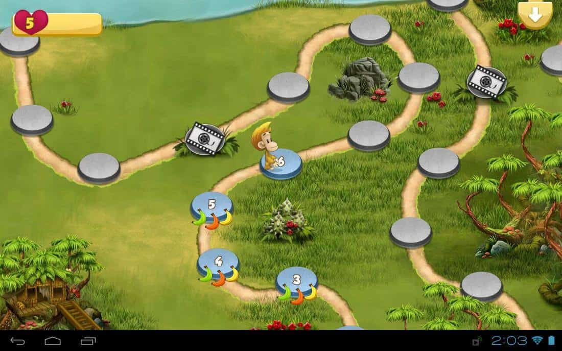 Скриншот #1 из игры Benji Bananas Adventures