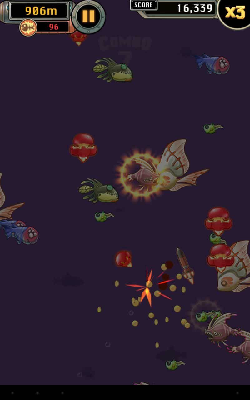 Скриншот #1 из игры Mobfish Hunter