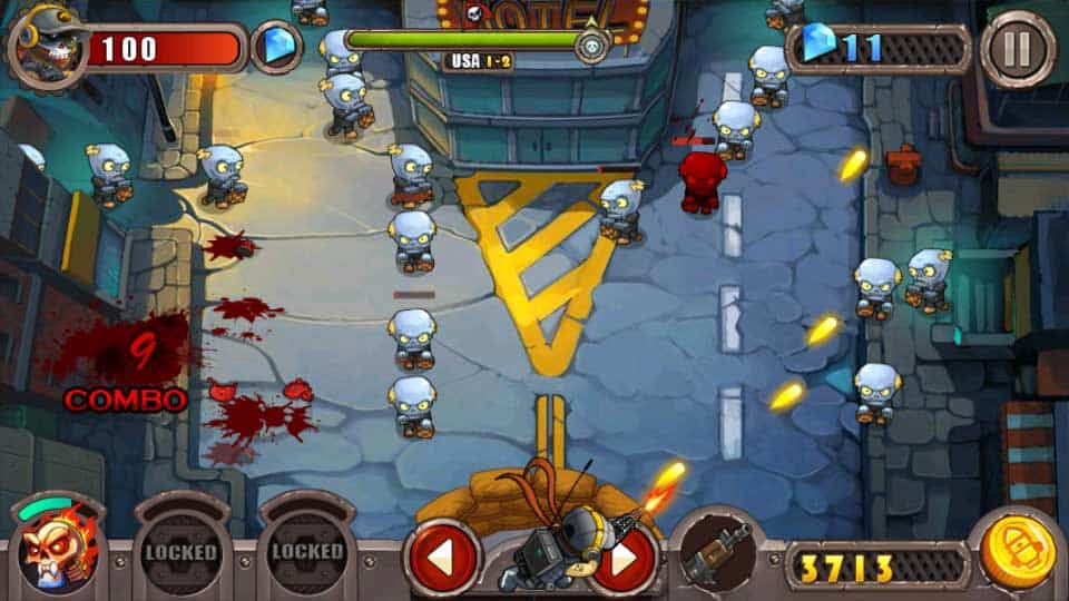 Скриншот #1 из игры Zombie Evil