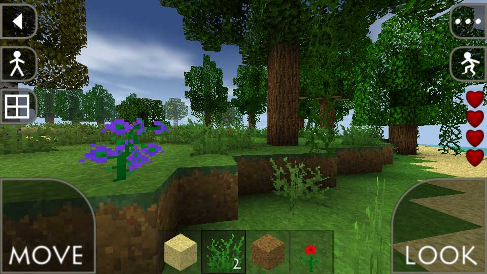 Скриншот #1 из игры Survivalcraft