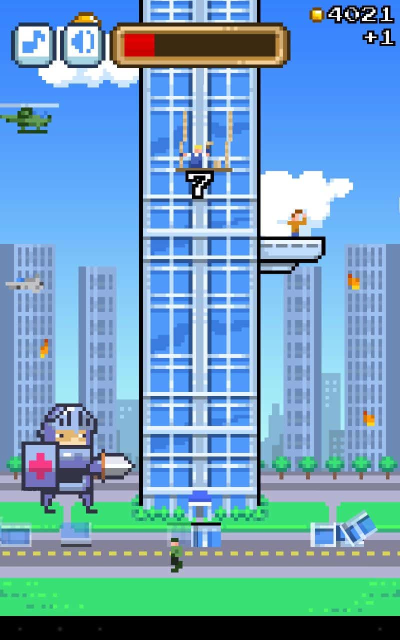 Скриншот #1 из игры Tower Boxing