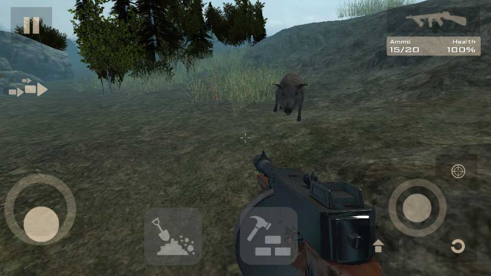Скриншот #1 из игры Survival in Forest